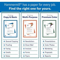 Hammermill Colored Paper 24 Lb Green Printer Paper 85 X 111 Ream 500 Sheets Made In The Usa Pastel Paper 104380R