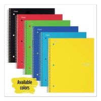 Five Star Spiral Notebook Graph Ruled 1 Subject 85 X 11 Inches 100 Sheets Assorted Colors 06190 Pack Of 6