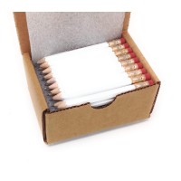 Half Pencils With Eraser Golf Classroom Pew Short Mini Non Toxic Hexagon Sharpened 2 Pencil Color White Box Of 72