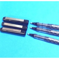 Ohto Fude Ballpoint Pen Extra Bold 15Mm Black Ink 3 Pens Per Pack Japan Import Komainudou Original Package