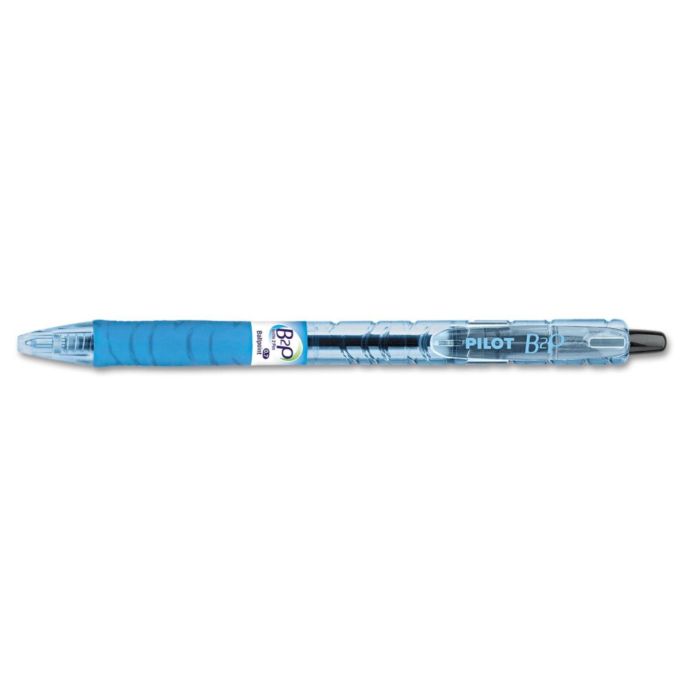 Pilot 32600 Ballpoint Pen Retractable Rubber Grip Fine Pt 1Dz Clbk Ink