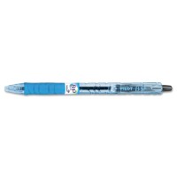 Pilot 32600 Ballpoint Pen Retractable Rubber Grip Fine Pt 1Dz Clbk Ink