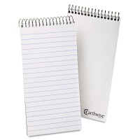 Ampad Earthwise By Ampad Recycled Reporters Notepad Gregg Rule White Cover 70 White 4 X 8 Sheets