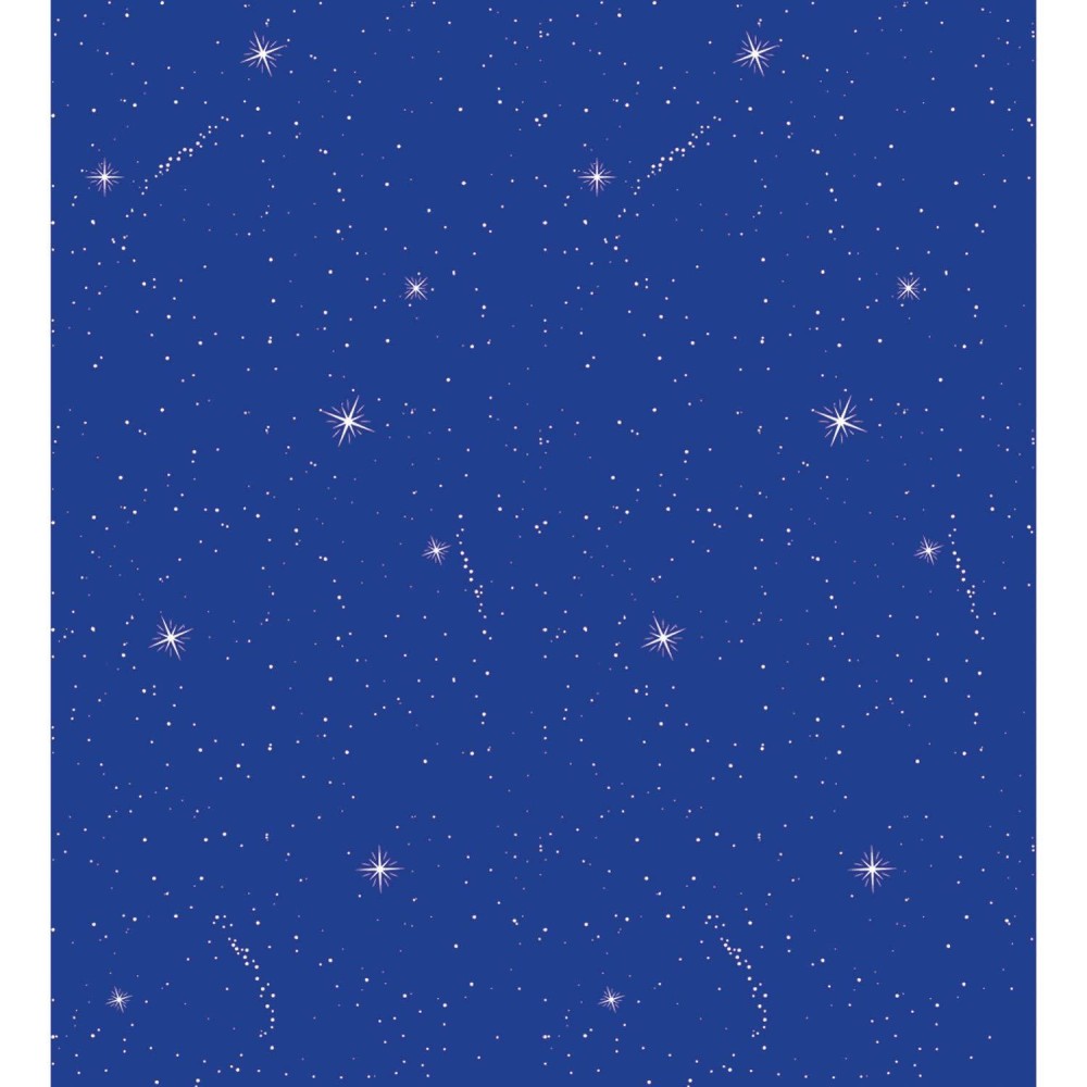 Fadeless Pac56225 Bulletin Board Art Paper Night Sky 48 X 50 1 Roll