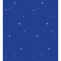 Fadeless Pac56225 Bulletin Board Art Paper Night Sky 48 X 50 1 Roll