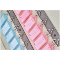 Acrimet Key Cabinet Organizer 48 Positions With Lock Wall Mount 48 Multicolored Tags Included Beige Cabinet