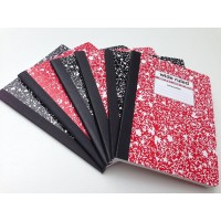 Composition Book Wide Ruled 100 Pages 6 Pack Assorted Colors Assorted