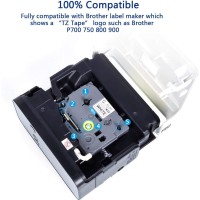 Nextpage Laminated Label Tape Compatible With Brother Tze231 4 Pack