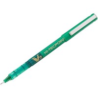 Pilot V7 Hitechpoint Rollerball Mixed Pack Of 4 Blackbluegreenmulticolorred