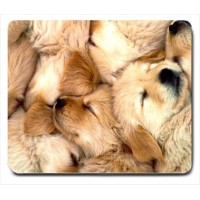 Golden Retriever Puppy Dog 1 Mousepad Mouse Pad Mousemat Mouse Mat