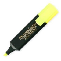 Faber Castell Textliner Highlighter Yellow 2 Pcs