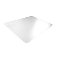 Floortex FPHMTM4356EV Desk Pad 17Inch x22Inch Clear