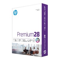 Hp Printer Paper 85 X 11 Paper Premium 28 Lb 1 Ream 500 Sheets 100 Bright Made In Usa Fsc Certified 205200R