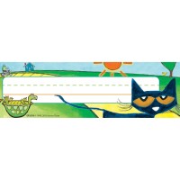 Edupress Pete The Cat Nameplates