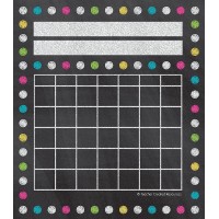 Teacher Created Resources Chalkboard Brights Incentive Charts Pack 5625