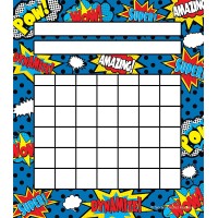 Teacher Created Resources Superhero Incentive Charts Pack Tcr5646