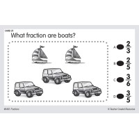 Teacher Created Resources Power Pen Learning Cards Fractions 6463