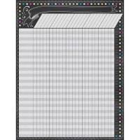 Teacher Created Resources Chalkboard Brights Incentive Chart 7564