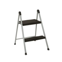 Cosco Dorel Industries Lightweight Folding Steel Step Stool Two Step