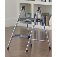 Cosco Dorel Industries Lightweight Folding Steel Step Stool Two Step