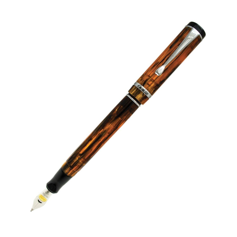 Duragraph Fountain Pen Amber F