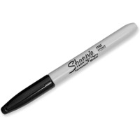 Sharpie Fine Point Permanent Markers 24 Markers 2 X Boxs Of 12 Black 30051