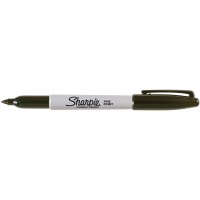 Sharpie Fine Point Permanent Markers 24 Markers 2 X Boxs Of 12 Black 30051