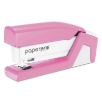 Paperpro 1588 Pink Ribbon Compact Stapler 15Sheet Capacity Pinkwhite