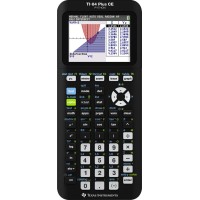 Texas Instruments Ti84 Plus Ce Color Graphing Calculator Black