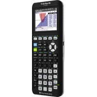 Texas Instruments Ti84 Plus Ce Color Graphing Calculator Black