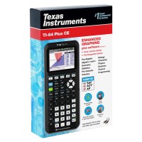 Texas Instruments Ti84 Plus Ce Color Graphing Calculator Black