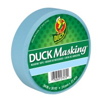 Duck Masking 240881 Light Blue Color Masking Tape 94Inch By 30 Yards