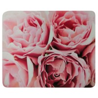 Eeejumpe Mouse Pad Pink Roses 36230 Oblong Shaped Mouse Mat Design Natural Eco Rubber Durable Computer Desk Stationery Accessori