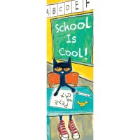 Edupress Pete The Cat School Is Cool Bookmarks Ep62689