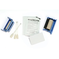 Zebra 105999302 Cleaning Card Kit For Zxp Series 3 Printers 4 Pack Replaced 105999301