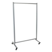 Luxor - Mobile Magnetic Whiteboard Room Divider (Md4072W)