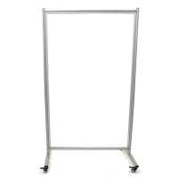 Luxor - Mobile Magnetic Whiteboard Room Divider (Md4072W)