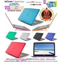 Mcover Case Compatible For 20152017 133 Dell Xps 13 9343 9350 9360 Non2In1 Laptop Computers Only Not Fitting Other Dell