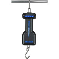 Hanging Fishing Travel Scale 55 Lb Hand Held Carrying Case By Brecknell Electrosamson