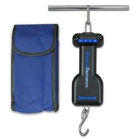 Hanging Fishing Travel Scale 55 Lb Hand Held Carrying Case By Brecknell Electrosamson