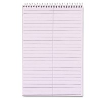 Top80264 Spiral Steno Notebook Gregg Rule 6 X 9 Orchid 4 80Sheet Padspack