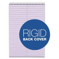 Top80264 Spiral Steno Notebook Gregg Rule 6 X 9 Orchid 4 80Sheet Padspack