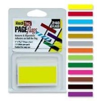 Rtg20202 Removablereusable Page Flags 13 Assorted Colors 240 Flagspack