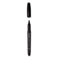 Unv07071 Universal Pen Style Permanent Markers Fine Point Black Dozen