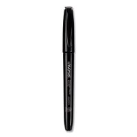 Unv07071 Universal Pen Style Permanent Markers Fine Point Black Dozen