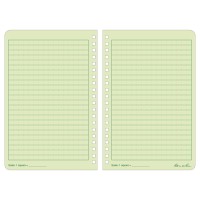 Rite In The Rain Weatherproof Side Spiral Notebook 4625 X 7 Green Cover Universal Pattern No 973 7 X 4875 X 0375