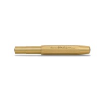 Kaweco Brass Sport Fountain Pen I Exclusive Brass Fountain Pen For Ink Cartridges Including Retro Metal Box I Fountain Pen 13 Cm