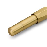 Kaweco Brass Sport Fountain Pen I Exclusive Brass Fountain Pen For Ink Cartridges Including Retro Metal Box I Fountain Pen 13 Cm