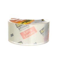 Scotch Long Lasting Storage Packaging Tape 188 X 546 Yd Designed For Storage And Packing Stays Sealed In Weather Extremes