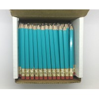 Express Pencils Half Pencils With Eraser Golf Classroom Pew Short Mini Hexagon Sharpened Non Toxic 2 Pencil Color